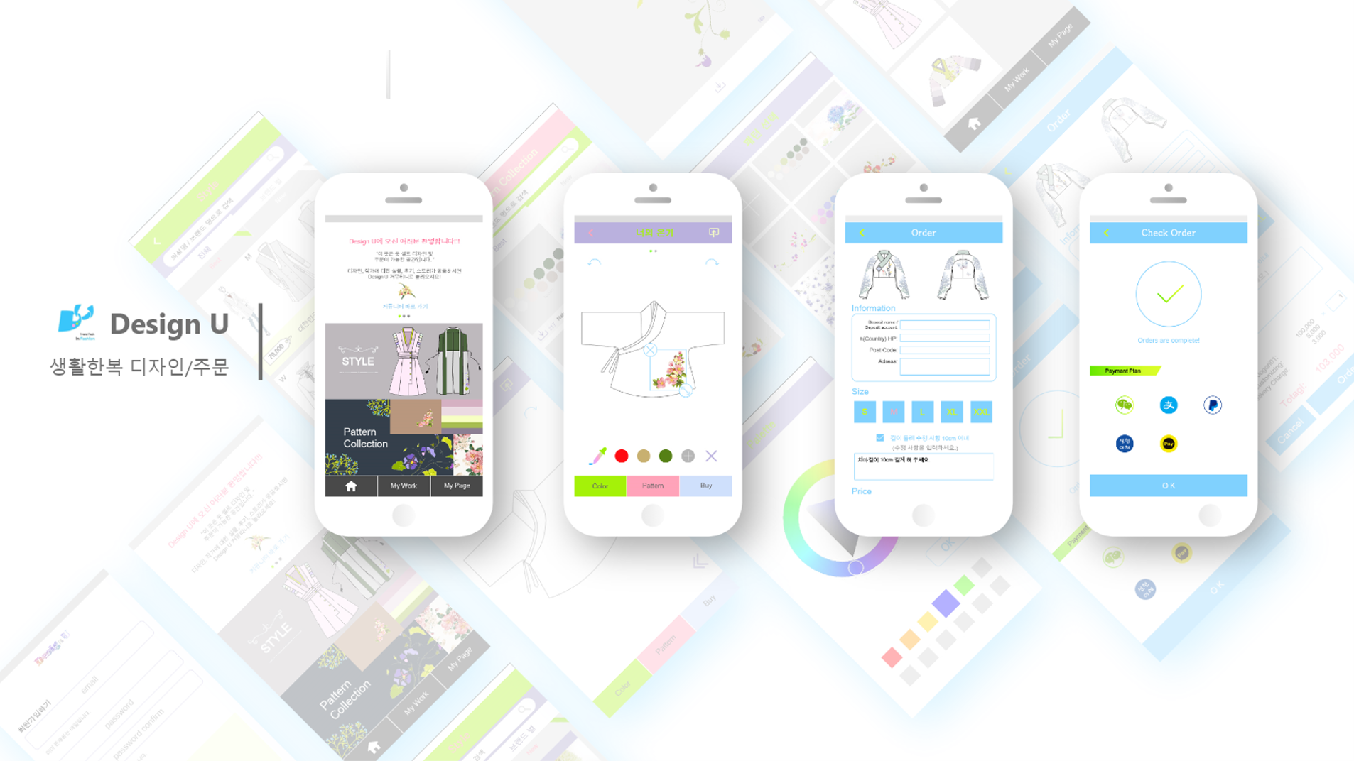 顾客参与设计形时装平台